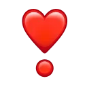 ❣️-Animated Emoji, Telegram Sticker