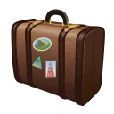 🧳-Animated Emoji, Telegram Sticker