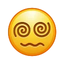 😵‍💫-Animated Emoji, Telegram Sticker
