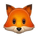 🦊-Animated Emoji, Telegram Sticker