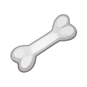 🦴-Animated Emoji, Telegram Sticker
