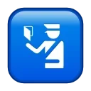 🛂-Animated Emoji, Telegram Sticker