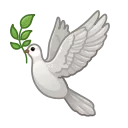 🕊️-Animated Emoji, Telegram Sticker