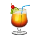 🍹-Animated Emoji, Telegram Sticker