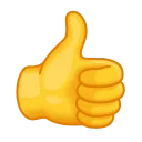 👍-Animated Emoji, Telegram Sticker