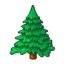 🌲-Animated Emoji, Telegram Sticker