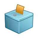 🗳️-Animated Emoji, Telegram Sticker