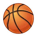 🏀-Animated Emoji, Telegram Sticker