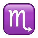 ♏-Animated Emoji, Telegram Sticker