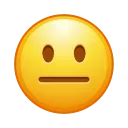 😐-Animated Emoji, Telegram Sticker
