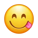 😋-Animated Emoji, Telegram Sticker