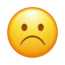 ☹️-Animated Emoji, Telegram Sticker