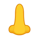 👃-Animated Emoji, Telegram Sticker