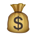 💰-Animated Emoji, Telegram Sticker
