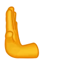 🫷-Animated Emoji, Telegram Sticker
