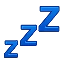 💤-Animated Emoji, Telegram Sticker