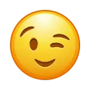 😉-Animated Emoji, Telegram Sticker