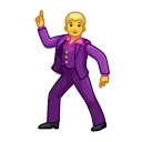 🕺-Animated Emoji, Telegram Sticker