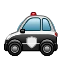 🚓-Animated Emoji, Telegram Sticker