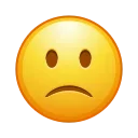 🙁-Animated Emoji, Telegram Sticker