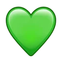 💚-Animated Emoji, Telegram Sticker