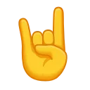 🤘-Animated Emoji, Telegram Sticker