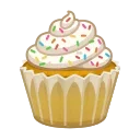 🧁-Animated Emoji, Telegram Sticker