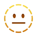🫥-Animated Emoji, Telegram Sticker