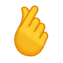 🫰-Animated Emoji, Telegram Sticker