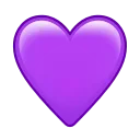 💜-Animated Emoji, Telegram Sticker