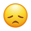 😞-Animated Emoji, Telegram Sticker
