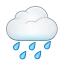 🌧️-Animated Emoji, Telegram Sticker
