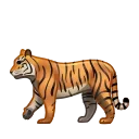 🐅-Animated Emoji, Telegram Sticker