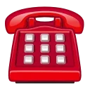 ☎️-Animated Emoji, Telegram Sticker