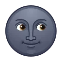 🌚-Animated Emoji, Telegram Sticker
