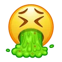 🤮-Animated Emoji, Telegram Sticker