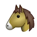 🐴-Animated Emoji, Telegram Sticker