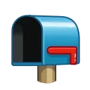 📬-Animated Emoji, Telegram Sticker