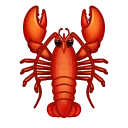 🦞-Animated Emoji, Telegram Sticker