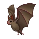 🦇-Animated Emoji, Telegram Sticker