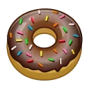 🍩-Animated Emoji, Telegram Sticker