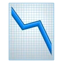 📉-Animated Emoji, Telegram Sticker