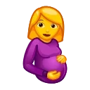 🤰-Animated Emoji, Telegram Sticker