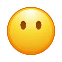 😶-Animated Emoji, Telegram Sticker