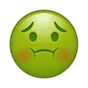 🤢-Animated Emoji, Telegram Sticker