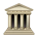 🏛️-Animated Emoji, Telegram Sticker