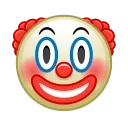 🤡-Animated Emoji, Telegram Sticker