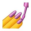 💅-Animated Emoji, Telegram Sticker
