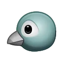 🐦-Animated Emoji, Telegram Sticker