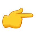 👉-Animated Emoji, Telegram Sticker